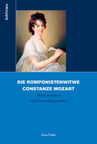 Die Komponistenwitwe Constanze Mozart