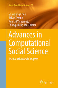 Advances in Computational Social Science