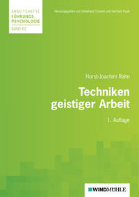 Techniken geistiger Arbeit