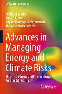 Advances in Managing Energy and Climate Risks