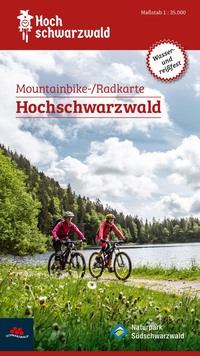 Hochtouren MTB-Karte Hochschwarzwald