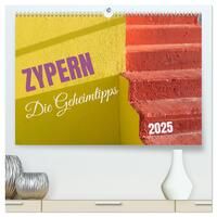 Zypern - Die Geheimtipps (hochwertiger Premium Wandkalender 2025 DIN A2 quer), Kunstdruck in Hochglanz