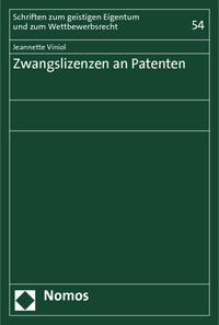 Zwangslizenzen an Patenten