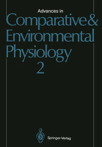 Advances in Comparative and Environmental Physiology