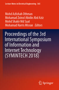 Proceedings of the 3rd International Symposium of Information and Internet Technology (SYMINTECH 2018)