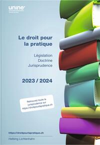 Le droit pour la pratique 2023/2024