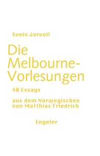 Die Melbourne-Vorlesungen