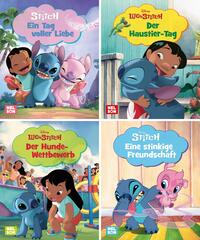 Nelson Mini-Bücher: Disney Lilo & Stitch 1-4 (Einzel/WWS)