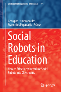 Social Robots in Education