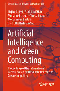 Artificial Intelligence and Green Computing