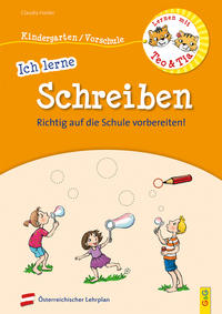 Lernen mit Teo und Tia – Ich lerne Schreiben – Kindergarten/Vorschule