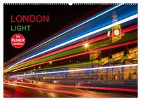 London Light (Wandkalender 2025 DIN A2 quer), CALVENDO Monatskalender