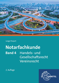 Notarfachkunde - Handels- und Gesellschaftsrecht, Vereinsrecht