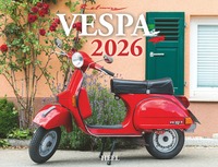 Kalender Vespa 2026 Eintragkalender