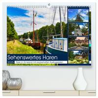 Sehenswertes Haren (hochwertiger Premium Wandkalender 2025 DIN A2 quer), Kunstdruck in Hochglanz