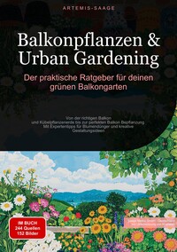 Balkonpflanzen & Urban Gardening: Der praktische Ratgeber für deinen grünen Balkongarten