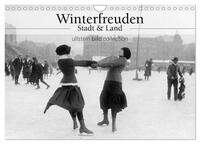 Winterfreuden - Stadt und Land (Wandkalender 2025 DIN A4 quer), CALVENDO Monatskalender