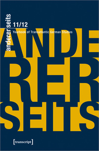 andererseits – Yearbook of Transatlantic German Studies