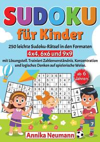 Sudoku für Kinder ab 6 Jahren