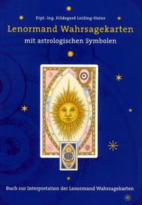 Lenormand Wahrsagekarten mit Astrologischen Symbolen