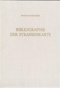 Bibliographie der Strassenkarte