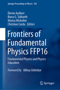 Frontiers of Fundamental Physics FFP16