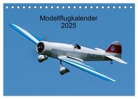 Modellflugkalender 2025 (Tischkalender 2025 DIN A5 quer), CALVENDO Monatskalender