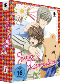 Junjo Romantica - Staffel 1 - Gesamtausgabe - [DVD]