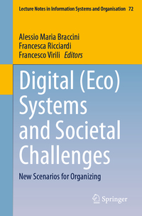 Digital (Eco) Systems and Societal Challenges