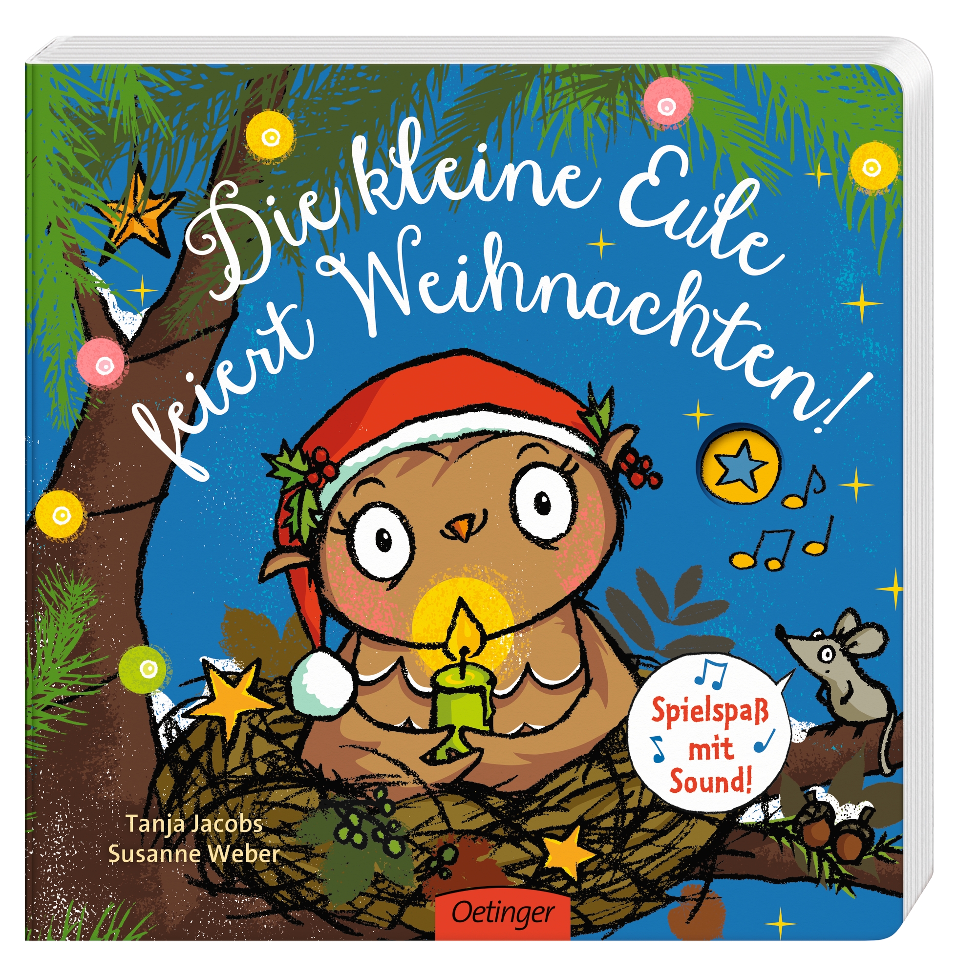 Die kleine Eule feiert Weihnachten