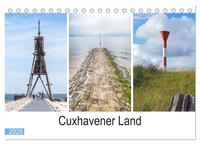 Cuxhavener Land (Tischkalender 2025 DIN A5 quer), CALVENDO Monatskalender