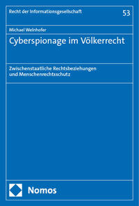 Cyberspionage im Völkerrecht