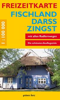 Freizeitkarte Fischland, Darß, Zingst