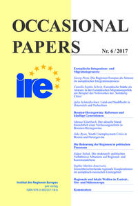 Occasional Papers Nr. 6