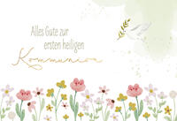 Alles Gute zur ersten heiligen Kommunion