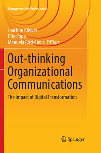 Out-thinking Organizational Communications