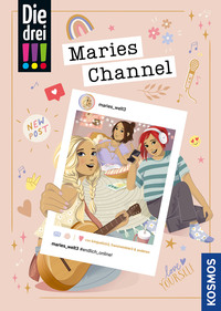 Die drei !!!, Maries Channel, #endlich_online