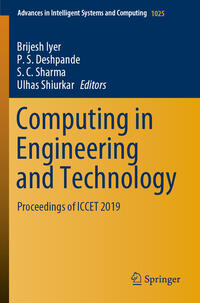 Computing in Engineering and Technology