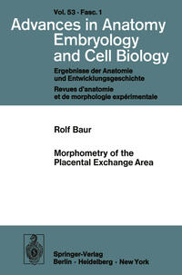 Morphometry of the Placental Exchange Area