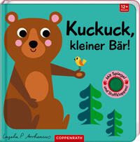 Mein Filz-Fühlbuch: Kuckuck, kleiner Bär!