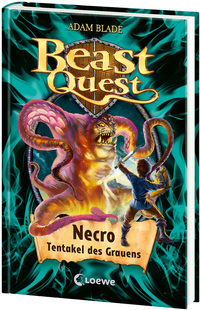 Beast Quest (Band 19) - Necro, Tentakel des Grauens