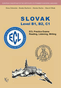 SLOVAK - Level B1, B2, C1