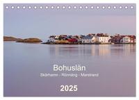 Bohuslän. Skärhamn - Rönnäng - Marstrand (Tischkalender 2025 DIN A5 quer), CALVENDO Monatskalender