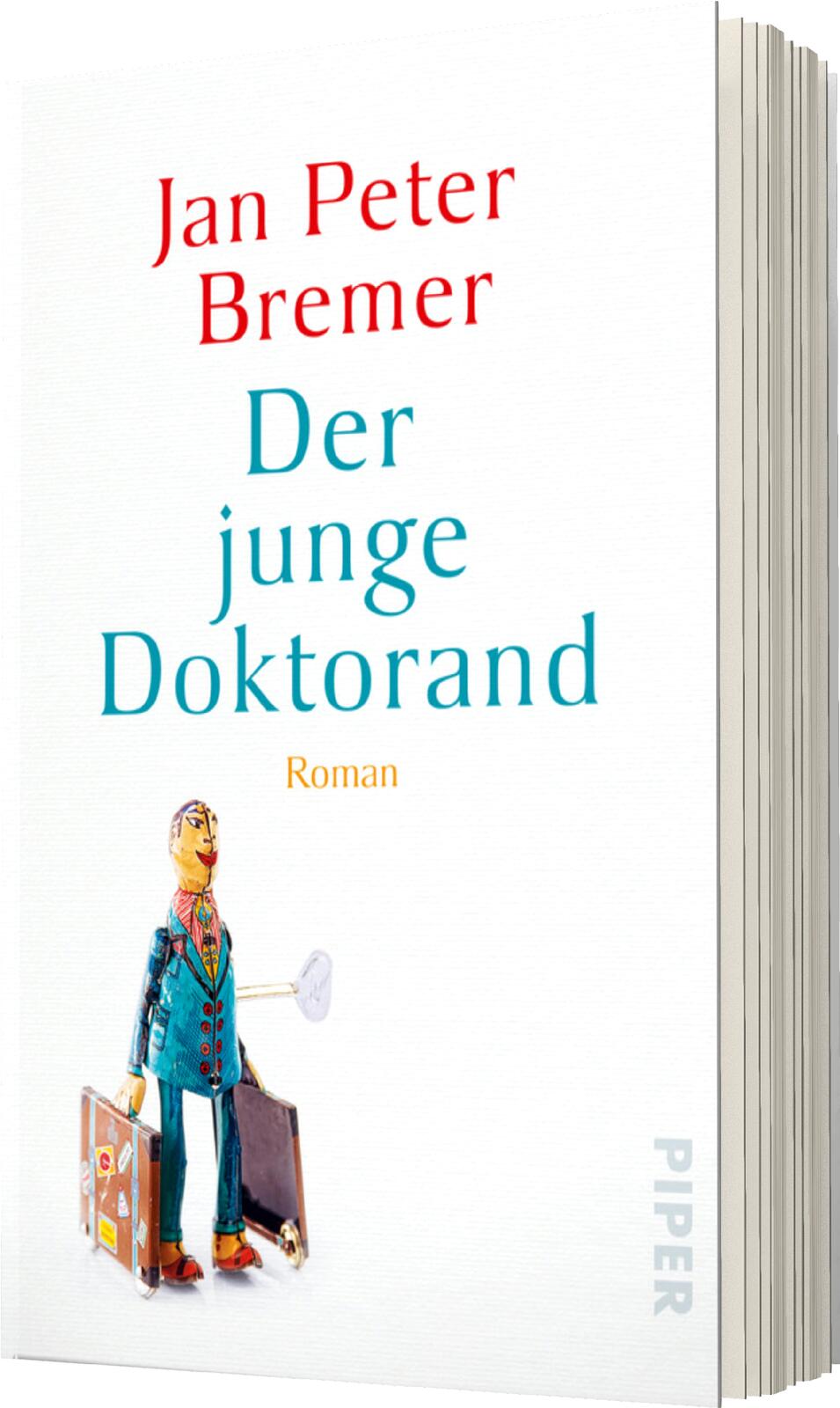 Der junge Doktorand