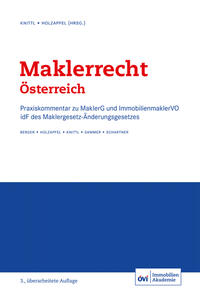 Maklerrecht Österreich