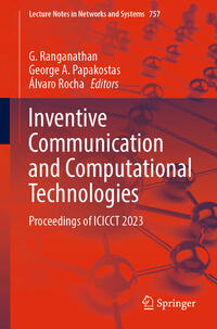 Inventive Communication and Computational Technologies