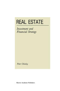 Real Estate: Investment and Financial Strategy