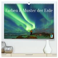 Farben und Muster der Erde (hochwertiger Premium Wandkalender 2025 DIN A2 quer), Kunstdruck in Hochglanz