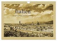 Italien (Wandkalender 2025 DIN A4 quer), CALVENDO Monatskalender