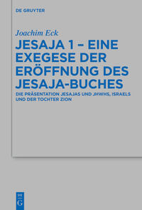 Jesaja 1 - Eine Exegese der Eröffnung des Jesaja-Buches